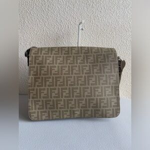 Fendi unisex messenger bag